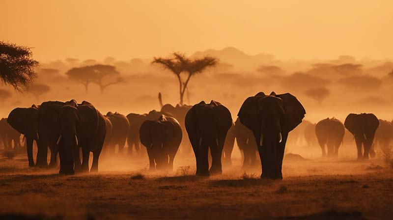 Imagen de destinos en África