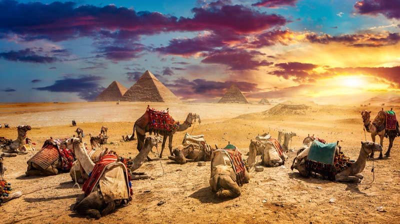 Imagen del destino Egipto / Pirámides de Giza